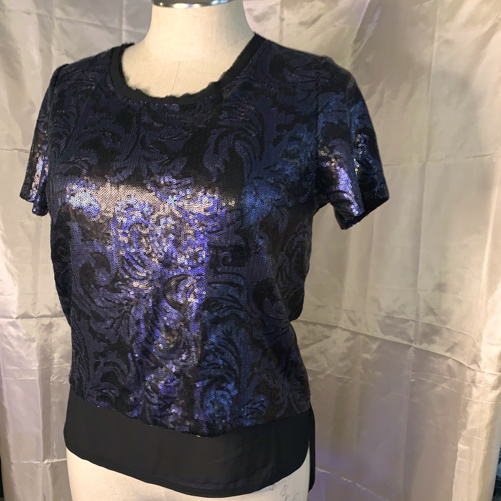 Women’s Sequin Top